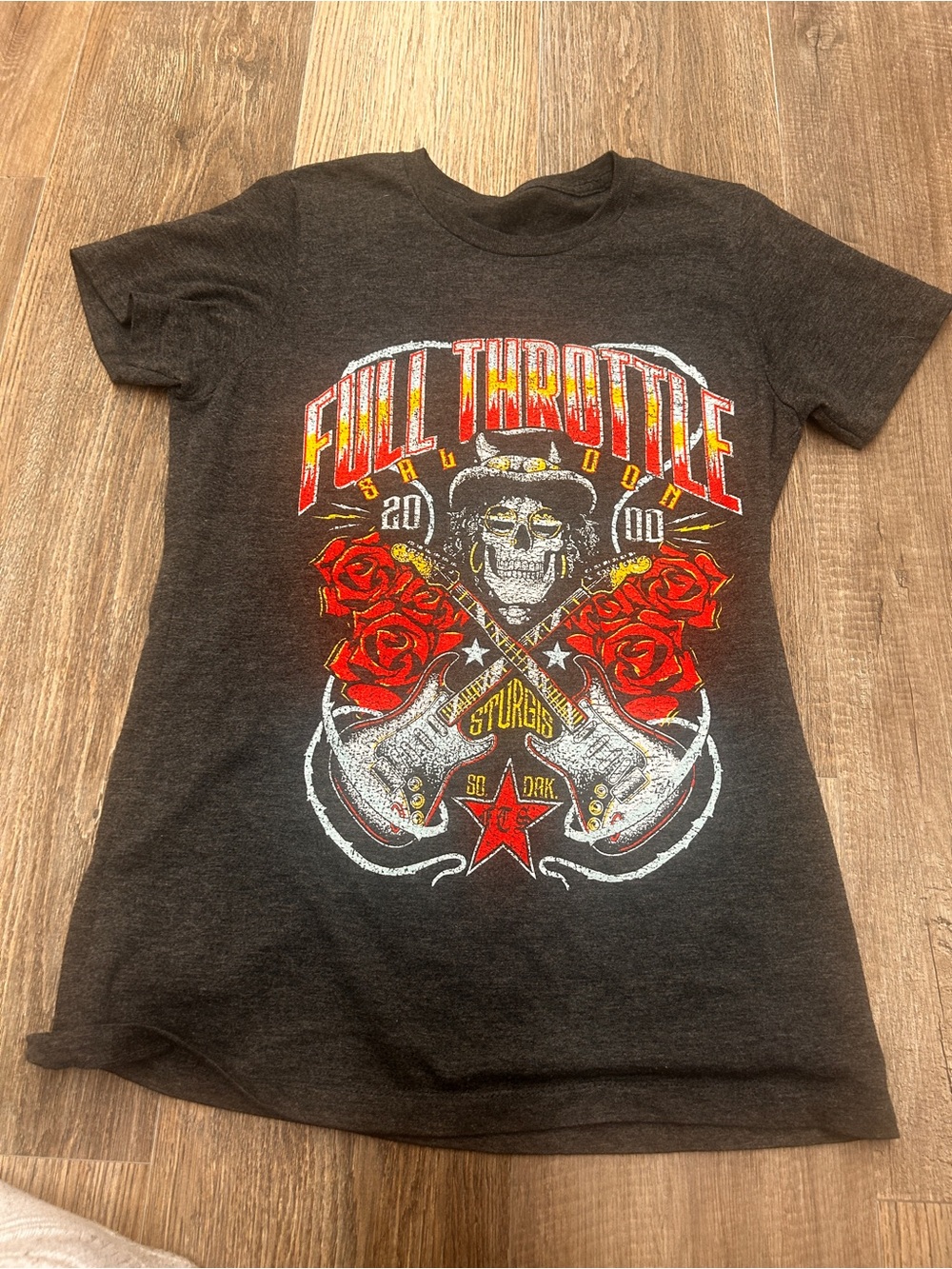 Full Throttle Graphic Short Sleeve Tee